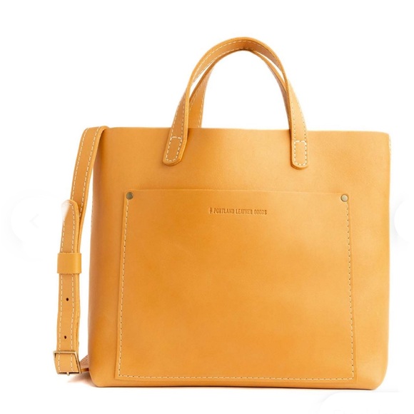 Portland Leather Handbags - Portland Leather Goods Tote